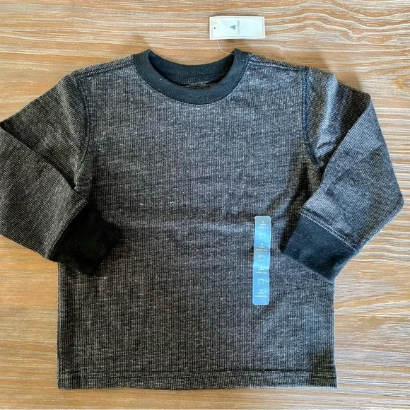 NWT 3 Long Sleeve T BUNDLE Baby GAP & Cherokee Size 3T - Picture 3 of 9